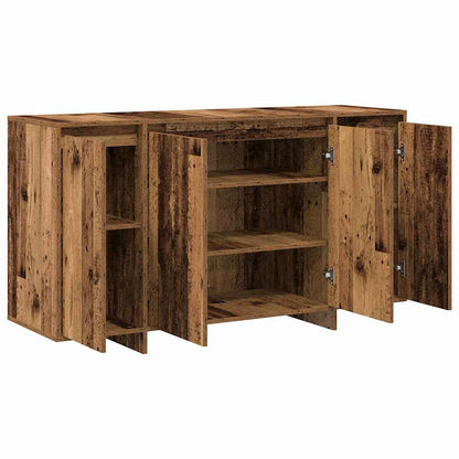 Sideboard Altholz 135 x 41 x 75 cm Holzwerkstoff