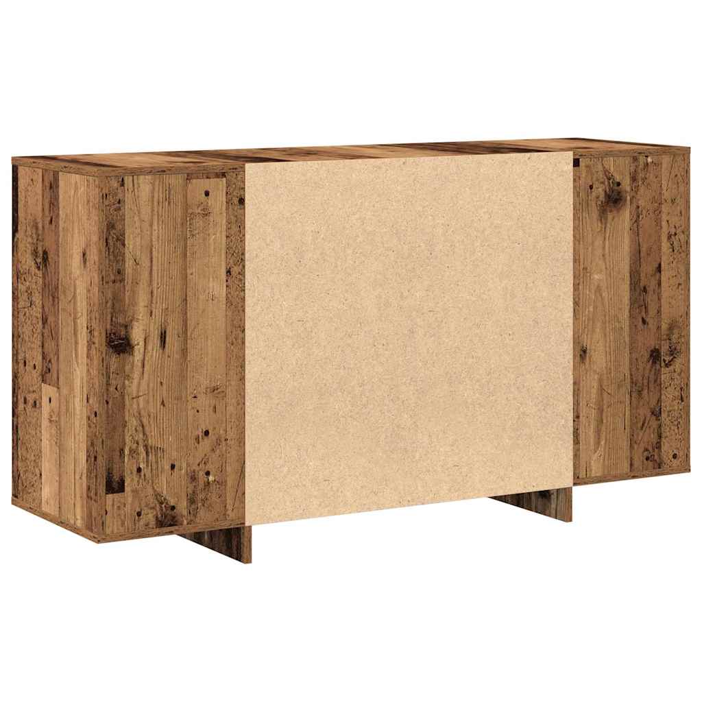 Sideboard Altholz 135 x 41 x 75 cm Holzwerkstoff
