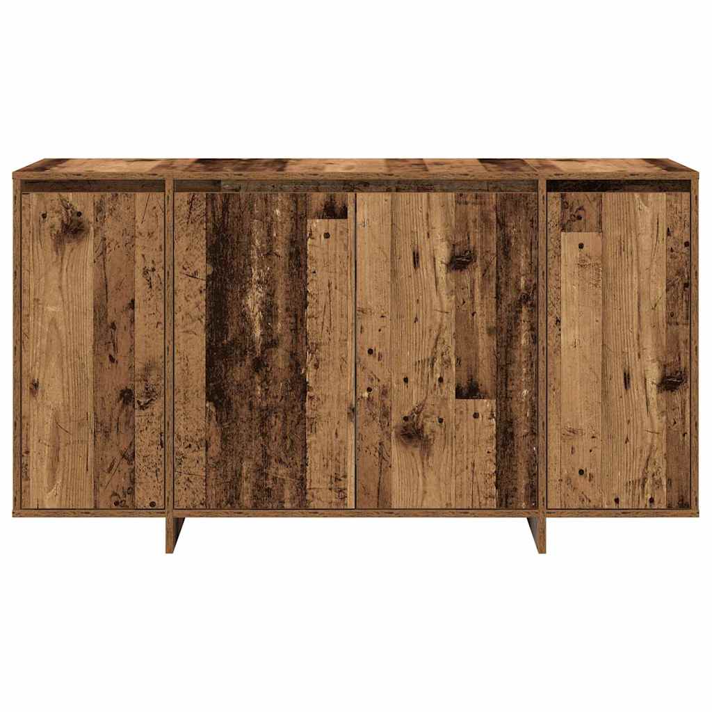 Sideboard Altholz 135 x 41 x 75 cm Holzwerkstoff