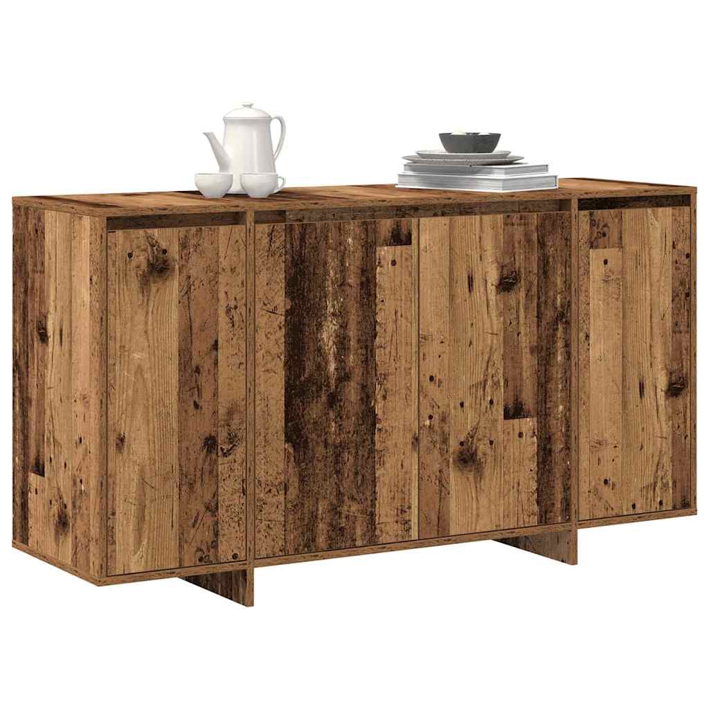 Sideboard Altholz 135 x 41 x 75 cm Holzwerkstoff