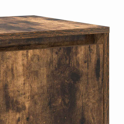 Sideboard Räuchereiche 120 x 41 x 75 cm Holzwerkstoff