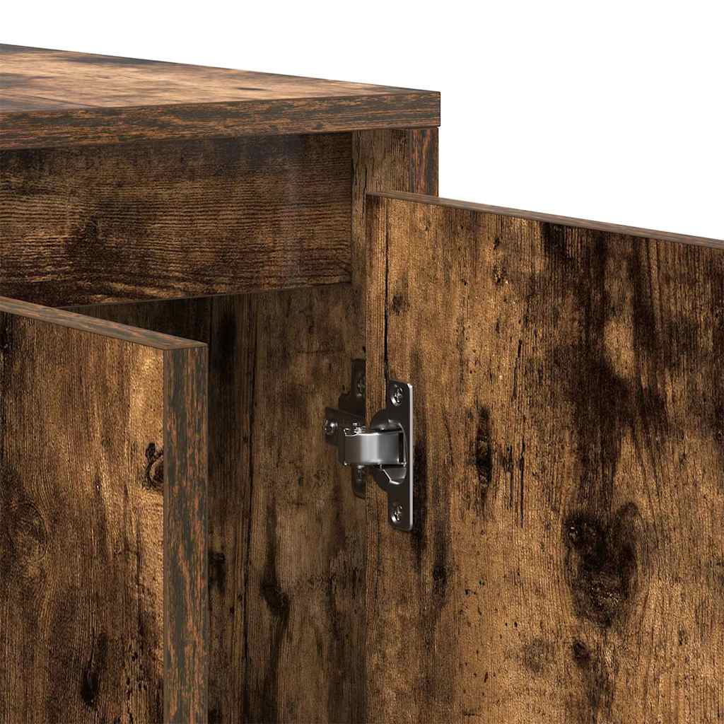 Sideboard Räuchereiche 120 x 41 x 75 cm Holzwerkstoff