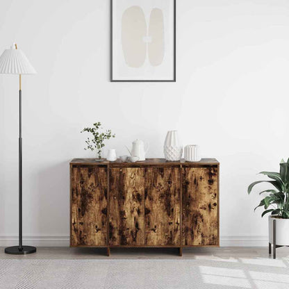 Sideboard Räuchereiche 120 x 41 x 75 cm Holzwerkstoff