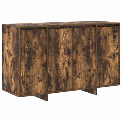 Sideboard Räuchereiche 120 x 41 x 75 cm Holzwerkstoff