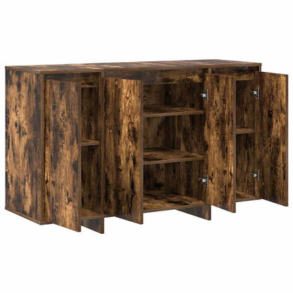 Sideboard Räuchereiche 120 x 41 x 75 cm Holzwerkstoff