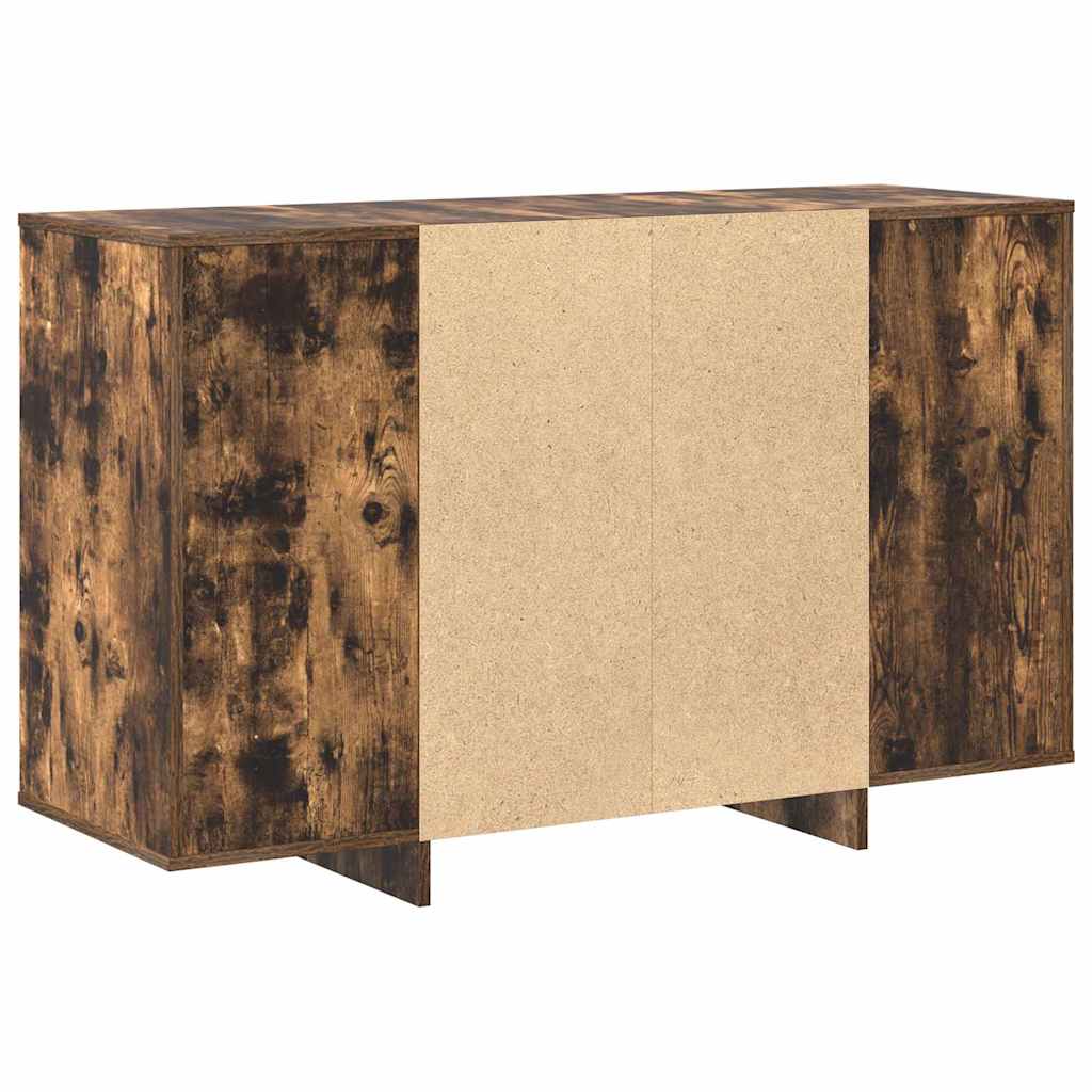 Sideboard Räuchereiche 120 x 41 x 75 cm Holzwerkstoff