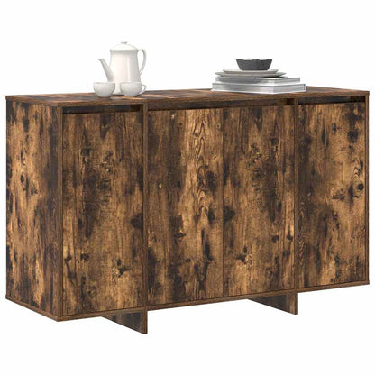 Sideboard Räuchereiche 120 x 41 x 75 cm Holzwerkstoff