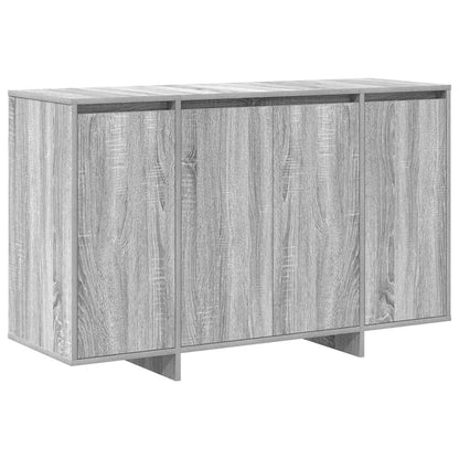 Sideboard Grau Sonoma 120 x 41 x 75 cm Holzwerkstoff