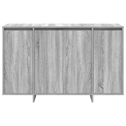Sideboard Grau Sonoma 120 x 41 x 75 cm Holzwerkstoff