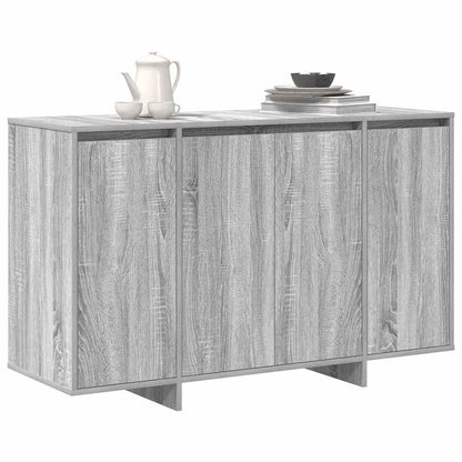 Sideboard Grau Sonoma 120 x 41 x 75 cm Holzwerkstoff