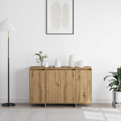 Sideboard Artisan-Eiche 120 x 41 x 75 cm Holzwerkstoff