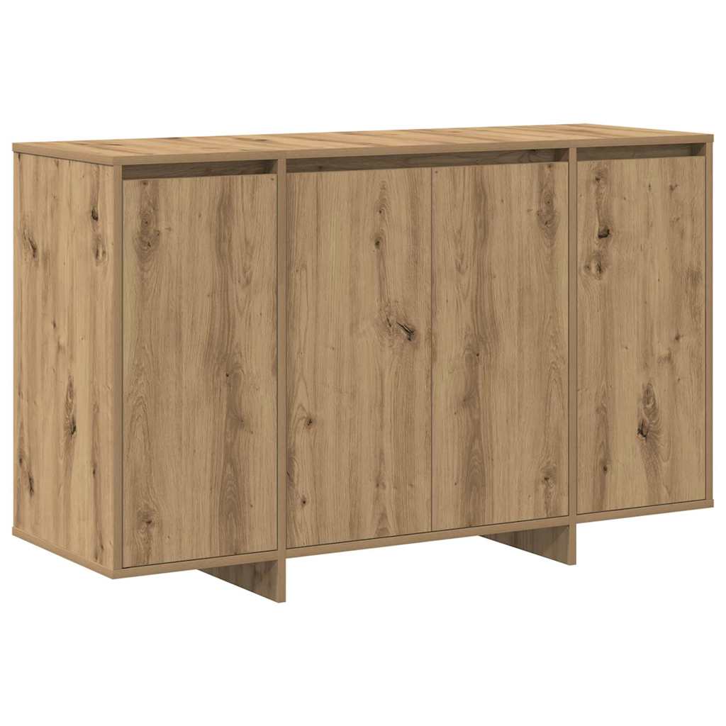 Sideboard Artisan-Eiche 120 x 41 x 75 cm Holzwerkstoff
