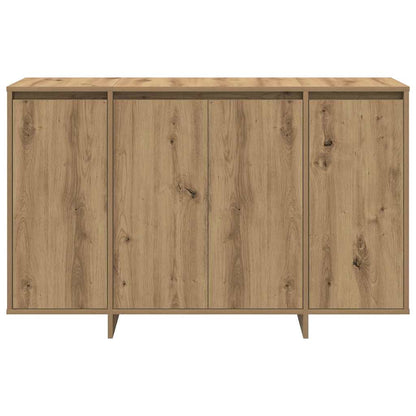 Sideboard Artisan-Eiche 120 x 41 x 75 cm Holzwerkstoff