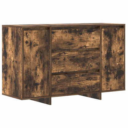 Sideboard Geräucherte Eiche 120 x 41 x 75 cm Holzwerkstoff