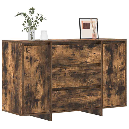 Sideboard Geräucherte Eiche 120 x 41 x 75 cm Holzwerkstoff
