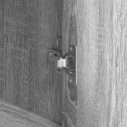 Sideboard Graues Sonoma 120 x 41 x 75 cm Holzwerkstoff