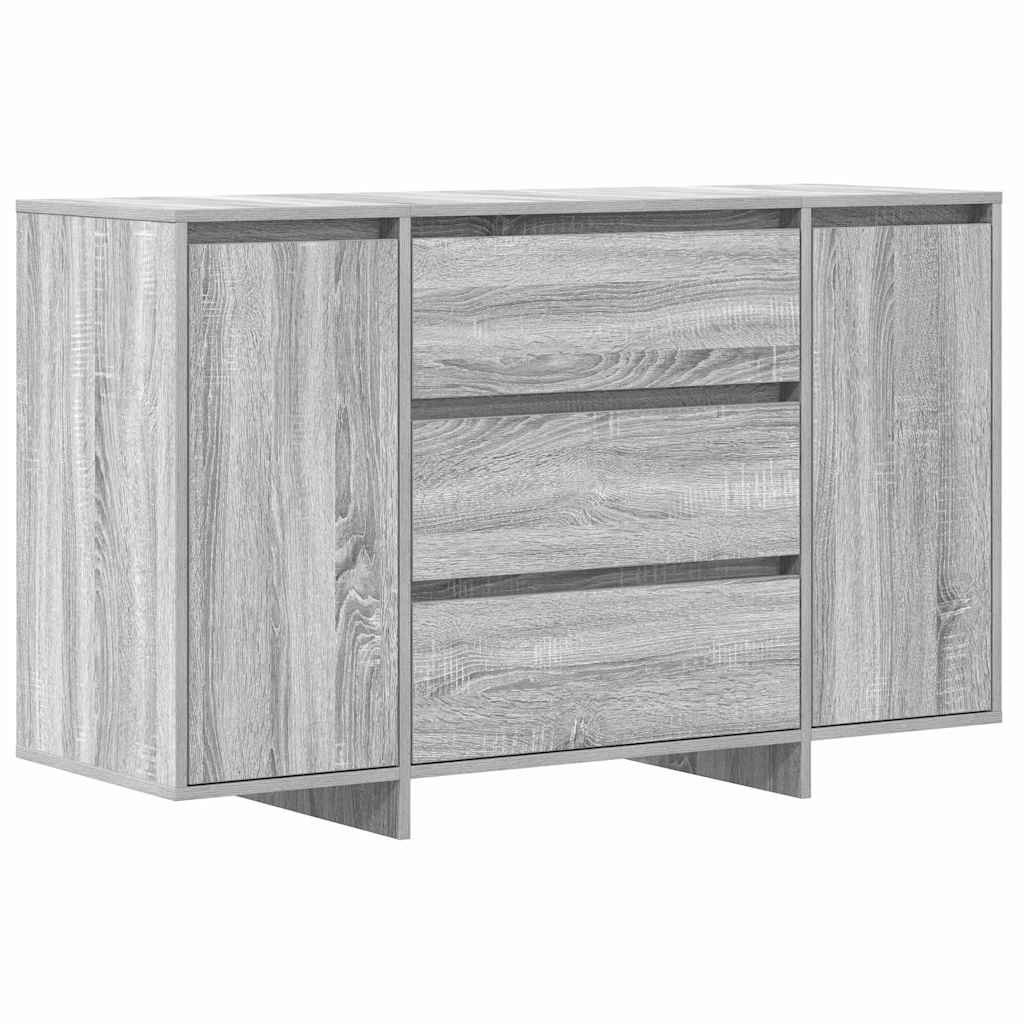 Sideboard Graues Sonoma 120 x 41 x 75 cm Holzwerkstoff