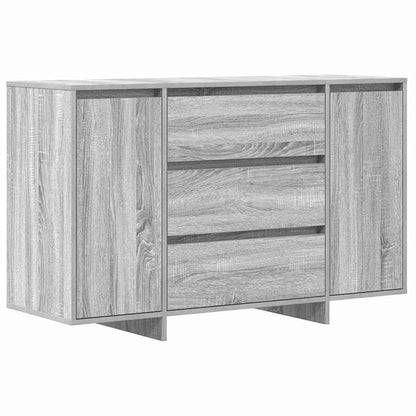 Sideboard Graues Sonoma 120 x 41 x 75 cm Holzwerkstoff