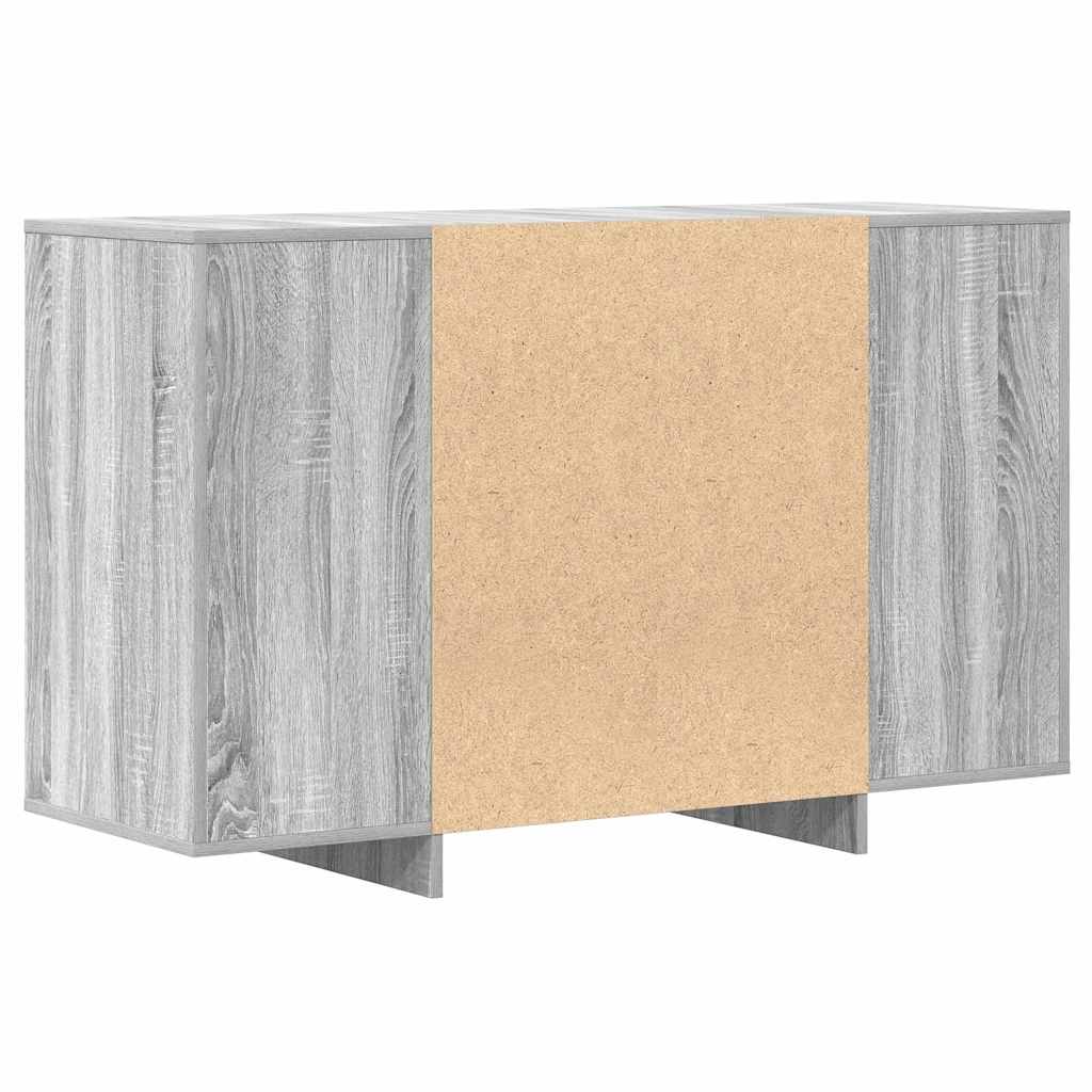 Sideboard Graues Sonoma 120 x 41 x 75 cm Holzwerkstoff