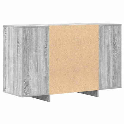 Sideboard Graues Sonoma 120 x 41 x 75 cm Holzwerkstoff