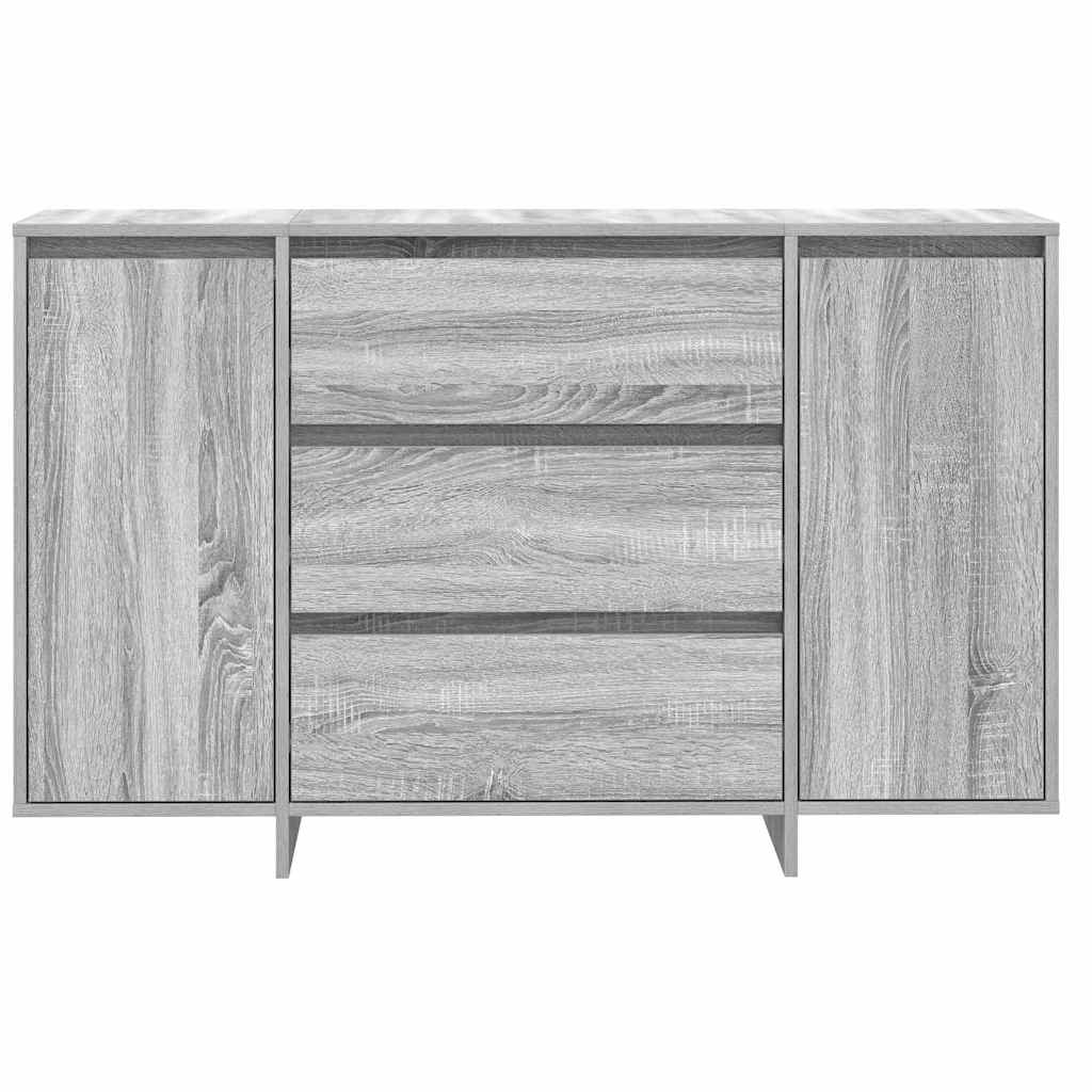 Sideboard Graues Sonoma 120 x 41 x 75 cm Holzwerkstoff