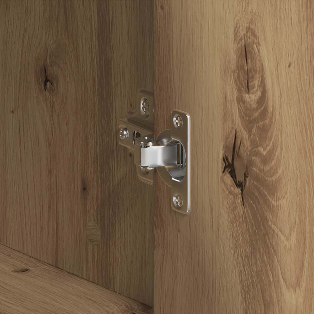 vidaXL Sideboard Artisan-Eiche 120 x 41 x 75 cm Holzwerkstoff