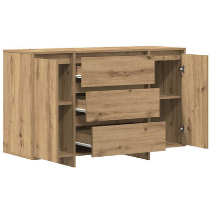 vidaXL Sideboard Artisan-Eiche 120 x 41 x 75 cm Holzwerkstoff