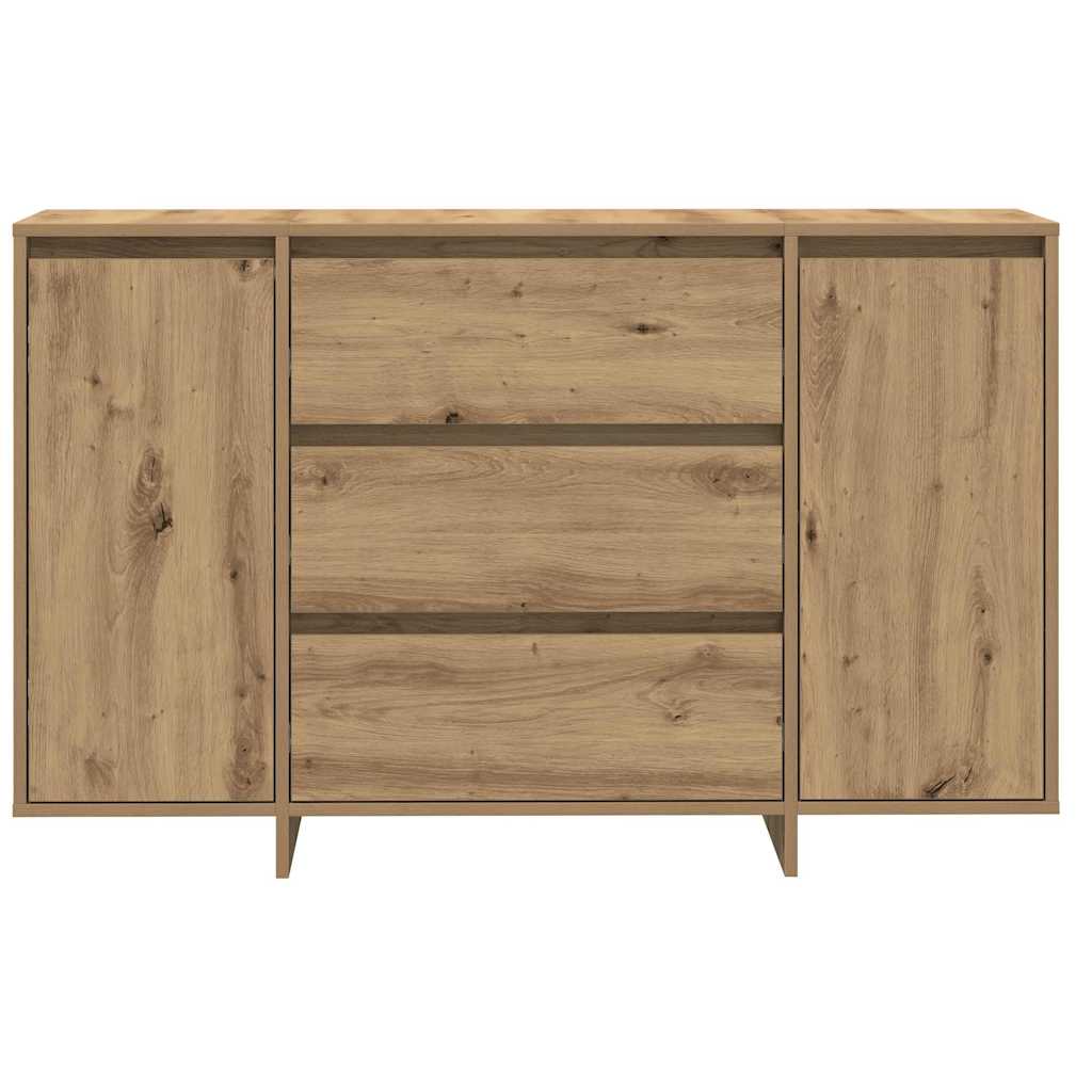 vidaXL Sideboard Artisan-Eiche 120 x 41 x 75 cm Holzwerkstoff