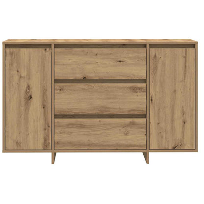 vidaXL Sideboard Artisan-Eiche 120 x 41 x 75 cm Holzwerkstoff