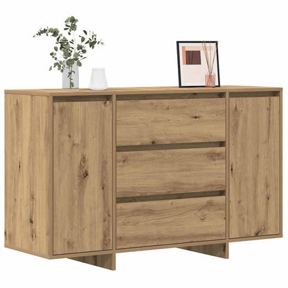 vidaXL Sideboard Artisan-Eiche 120 x 41 x 75 cm Holzwerkstoff