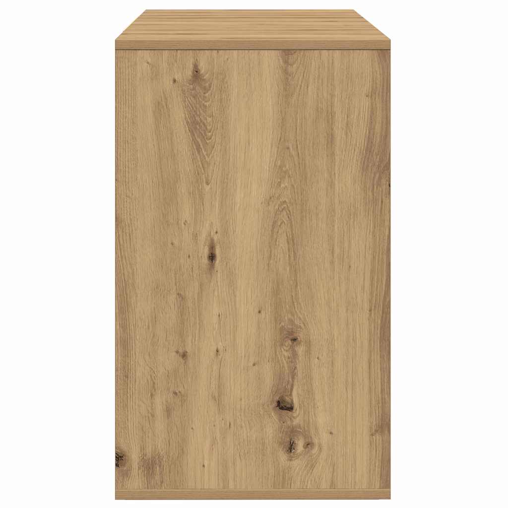 vidaXL Sideboard Artisan-Eiche 120 x 41 x 75 cm Holzwerkstoff