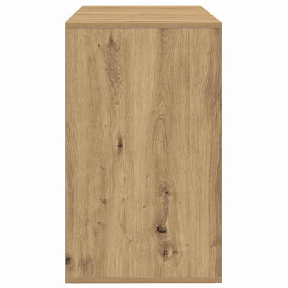 vidaXL Sideboard Artisan-Eiche 120 x 41 x 75 cm Holzwerkstoff
