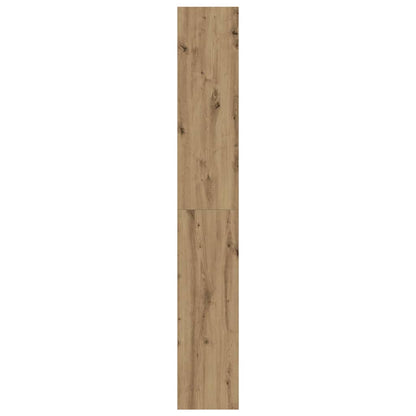 vidaXL Bücherregal Artisan-Eiche 80 x 30 x 198 cm Holzwerkstoff
