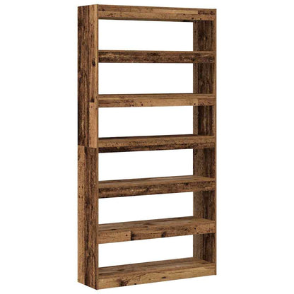 vidaXL Bücherregal Artisan-Eiche 100 x 30 x 198 cm Holzwerkstoff