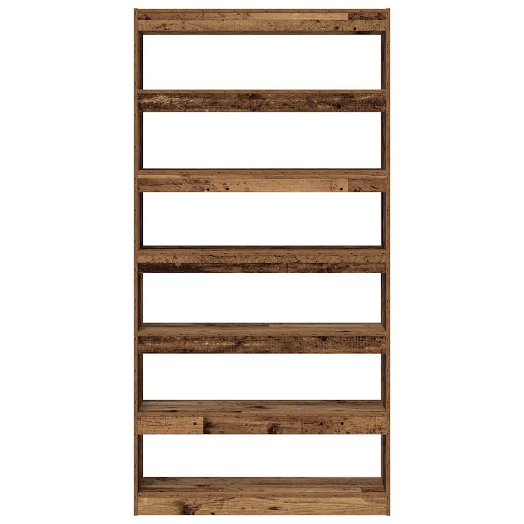 vidaXL Bücherregal Artisan-Eiche 100 x 30 x 198 cm Holzwerkstoff