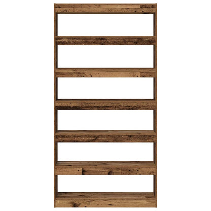 vidaXL Bücherregal Artisan-Eiche 100 x 30 x 198 cm Holzwerkstoff