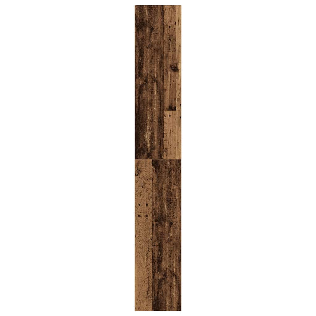 vidaXL Bücherregal Artisan-Eiche 100 x 30 x 198 cm Holzwerkstoff