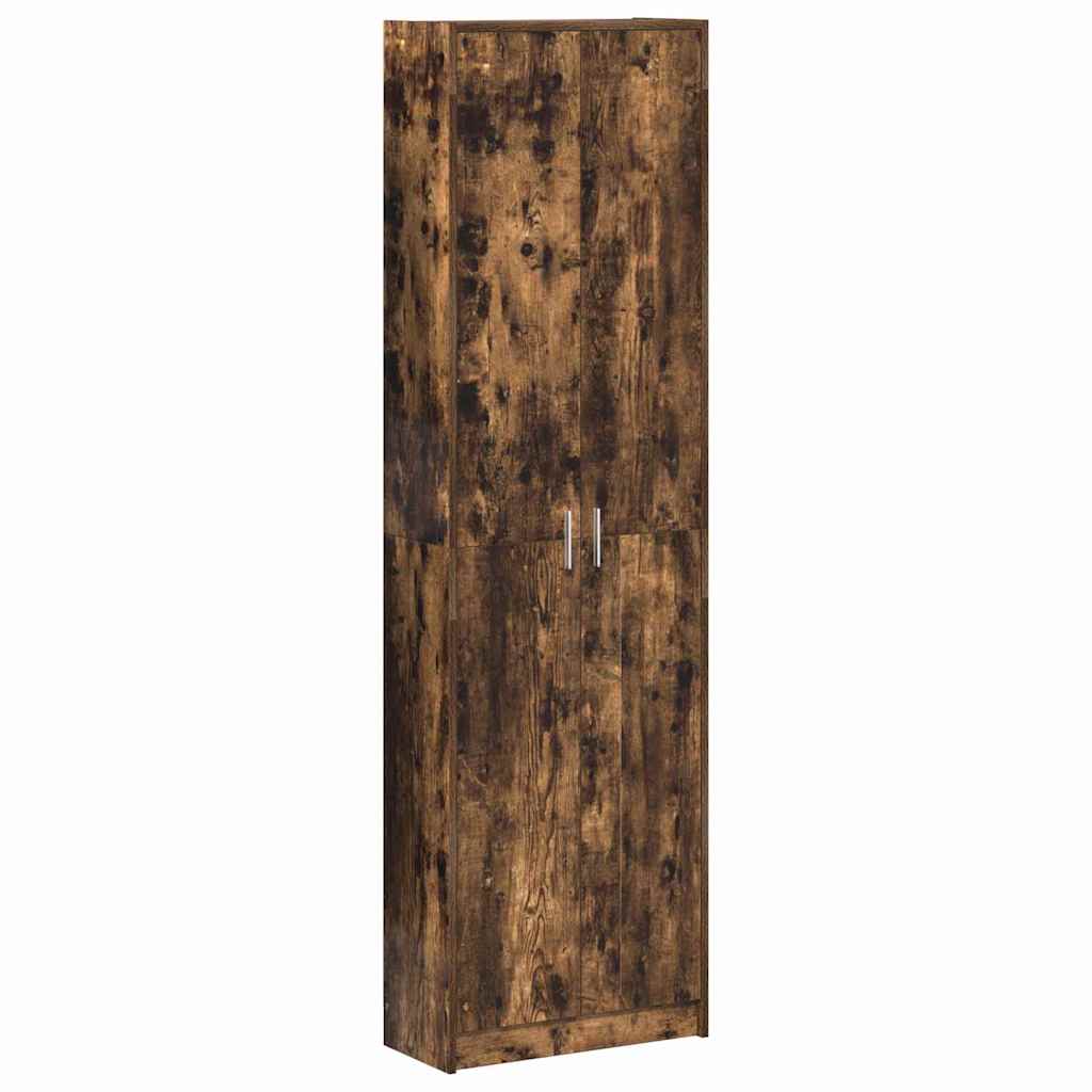 Kleiderschrank Geräucherte Eiche 55 x 25 x 189 cm Holzwerkstoff