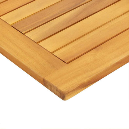 vidaXL Tischplatte Öl-Natur 90 x 45 x 2 cm Massivholz Akazie