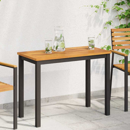 vidaXL Tischplatte Öl-Natur 90 x 45 x 2 cm Massivholz Akazie