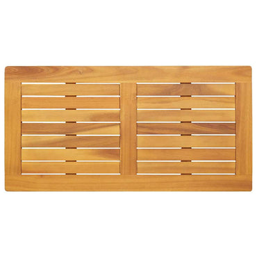 vidaXL Tischplatte Öl-Natur 90 x 45 x 2 cm Massivholz Akazie