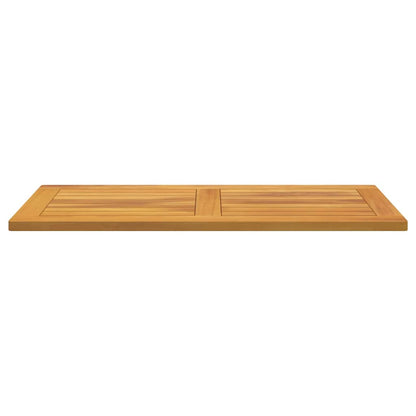 vidaXL Tischplatte Öl-Natur 90 x 45 x 2 cm Massivholz Akazie