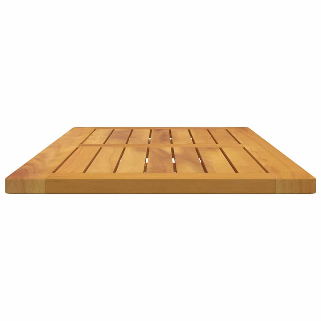 vidaXL Tischplatte Öl-Natur 90 x 45 x 2 cm Massivholz Akazie