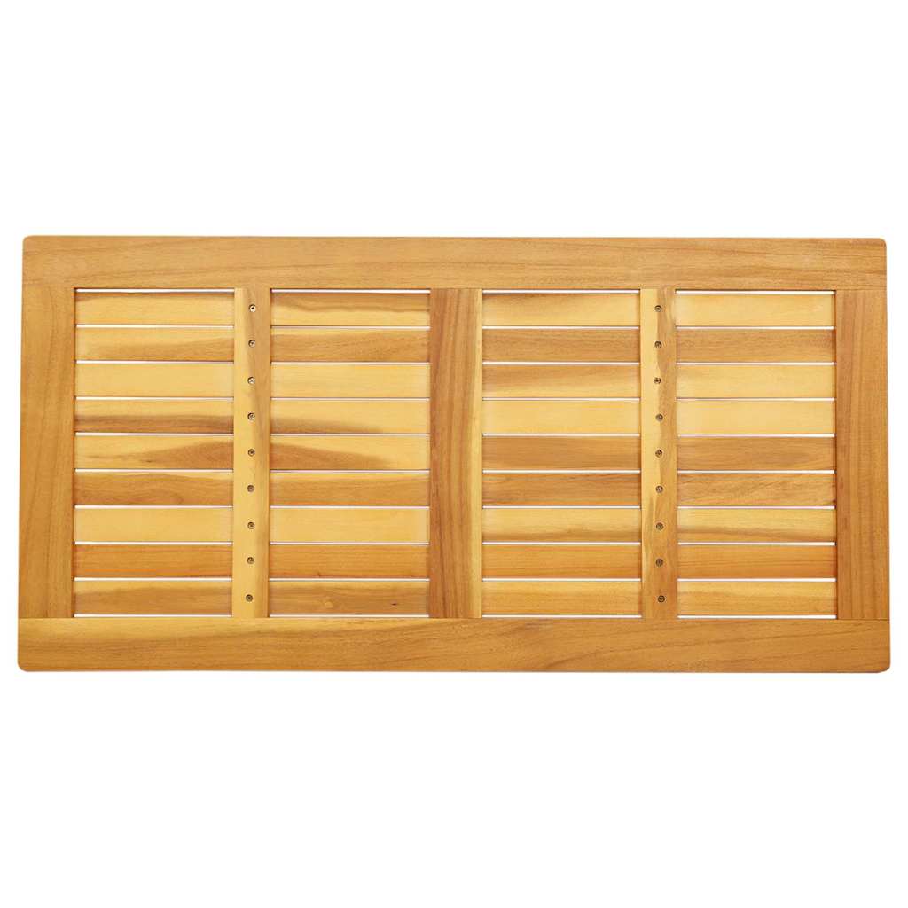 vidaXL Tischplatte Öl-Natur 100 x 50 x 2 cm Massivholz Akazie