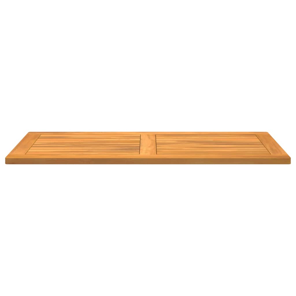 vidaXL Tischplatte Öl-Natur 100 x 50 x 2 cm Massivholz Akazie