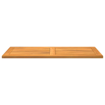vidaXL Tischplatte Öl-Natur 100 x 50 x 2 cm Massivholz Akazie