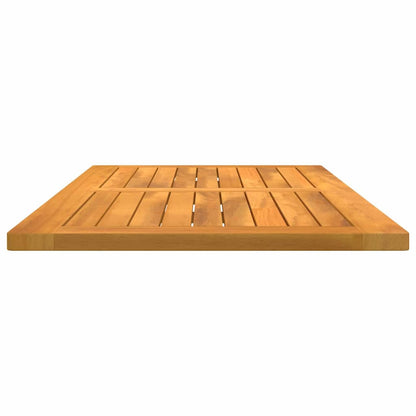 vidaXL Tischplatte Öl-Natur 100 x 50 x 2 cm Massivholz Akazie