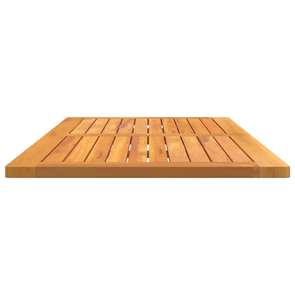 vidaXL Tischplatte Öl-Natur 110 x 55 x 2 cm Massivholz Akazie