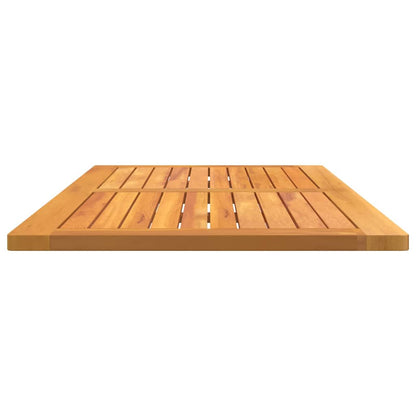 vidaXL Tischplatte Öl-Natur 110 x 55 x 2 cm Massivholz Akazie