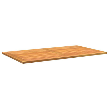 vidaXL Tischplatte Braun 120 x 70 x 2 cm Massivholz Akazie